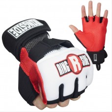 Швидкі бинти Ringside gel wraps black / red