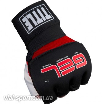 Швидкі бинти Title gel assault gloves wraps