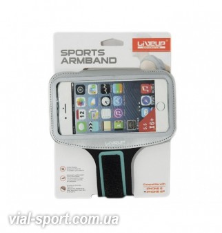 Чохол для телефону на руку LiveUp SPORTS ARMBAND LS3720B