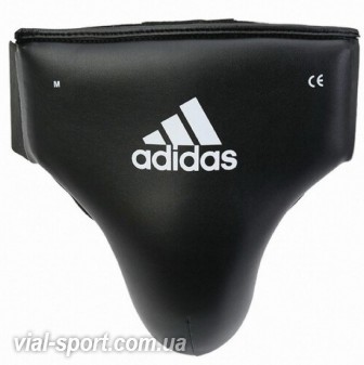 Чоловічий захист паху чорний ADIDAS ADIBP05 