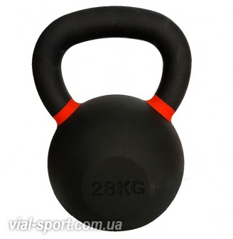 Чавунна гиря SPART Premium Kettelebell 28 kg