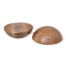 Дерев'яна напівсфера для масажу стоп 1 шт