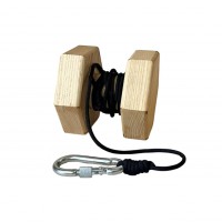 Дерев'яний ролик для передпліччя Twist Yo' Wrist