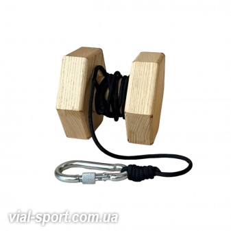 Дерев'яний ролик для передпліччя Twist Yo' Wrist