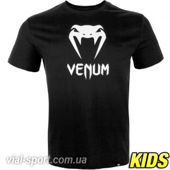 Дитяча футболка Venum Classic T-shirt Black