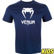 Дитяча футболка Venum Classic T-shirt Navy Blue