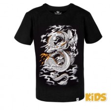 Дитяча футболка Venum Dragons Flight Kids T-shirt-Black