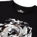 Дитяча футболка Venum Dragons Flight Kids T-shirt-Black