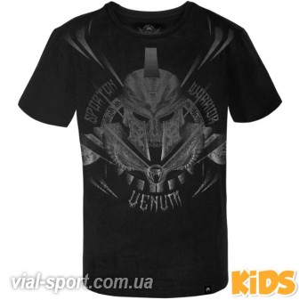 Дитяча футболка Venum Gladiator T-shirt Black Black