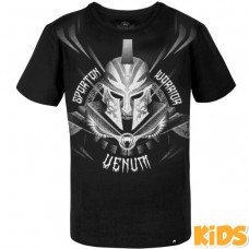 Дитяча футболка Venum Gladiator T-shirt Black White