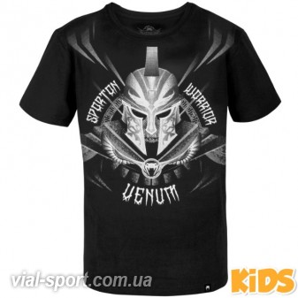 Дитяча футболка Venum Gladiator T-shirt Black White