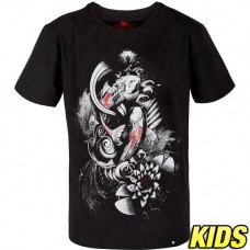 Дитяча футболка Venum Kio 2.0 Kids T-Shirt Black White