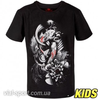 Дитяча футболка Venum Kio 2.0 Kids T-Shirt Black White