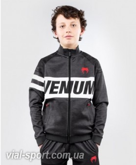 Дитяча толстовка Venum Bandit Hoodies Black Grey