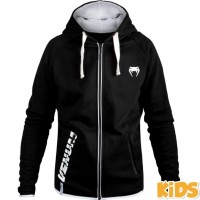 Дитяча толстовка Venum Contender Hoody Black White