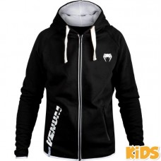 Дитяча толстовка Venum Contender Hoody Black White