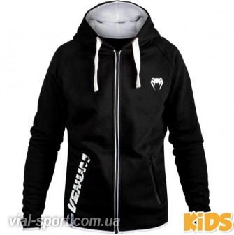 Дитяча толстовка Venum Contender Hoody Black White