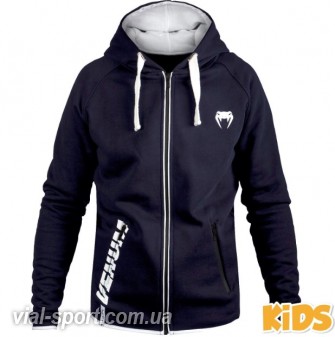 Дитяча толстовка Venum Contender Hoody Blue White