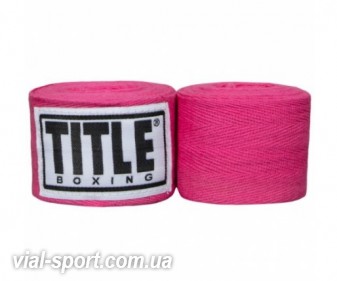 Дитячі бинти Title Junior 120 "Traditional Weave Hand Wraps 3 м