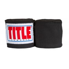 Дитячі боксерські Мексиканські бинти TITLE CLASSIC ADVANCED 108 " HAND WRAPS чорні 275см