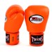 Дитячі боксерські рукавички Twins Velcro BGVL3 Orange