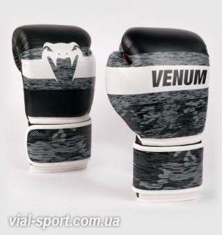 Дитячі боксерські рукавички Venum Bandit Black Grey