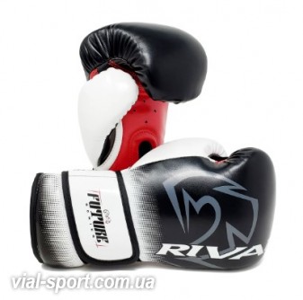 Дитячі рукавички для спарингу RIVAL RS-FTR FUTURE SPARRING GLOVES чорний/білий