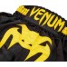 Дитячі шорти для для тайського боксу Venum Inferno Kids Muay Thai Shorts Black Yellow