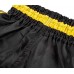 Дитячі шорти для для тайського боксу Venum Inferno Kids Muay Thai Shorts Black Yellow