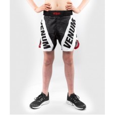 Дитячі шорти Venum Bandit Fightshorts Black Grey