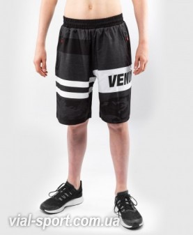 Дитячі шорти Venum Bandit Training Shorts Black Grey