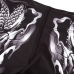 Дитячі шорти Venum Dragons Flight Kids Fightshorts-Black