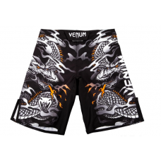 Дитячі шорти Venum Dragons Flight Kids Fightshorts-Black