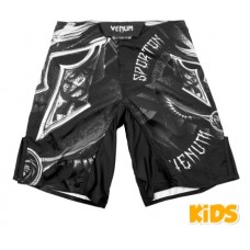 Дитячі шорти Venum Gladiator Fightshorts Black