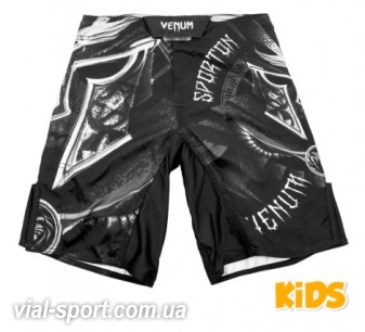 Дитячі шорти Venum Gladiator Fightshorts Black