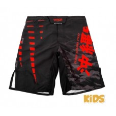 Дитячі шорти Venum Okinawa 2.0 Kids Fightshorts Black Red