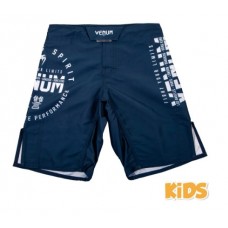 Дитячі шорти Venum Signature Fightshorts Navy Blue