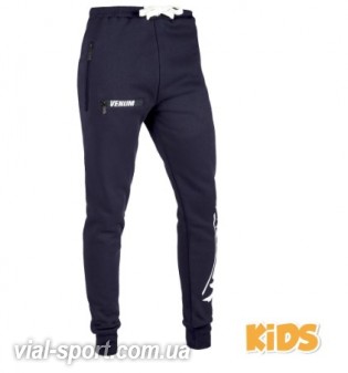 Дитячі штани Venum Conteder Jogger Blue White