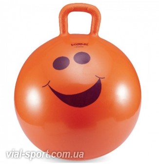 Дитячий фітбол з ручкою LiveUp HOPPING BALL LS3220