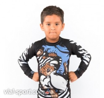 Дитячий рашгард з довгим рукавом Tatami Kids Bolo Rash Guard 