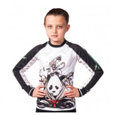 Дитячий рашгард з довгим рукавом Tatami Kids Gentle Panda Rash Guard 