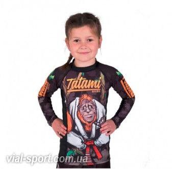 Дитячий рашгард з довгим рукавом Tatami Kids Hang Loose Orangutang Rash Guard