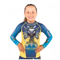 Дитячий рашгард з довгим рукавом Tatami Kids Honey Badger V5 Rash Guard 