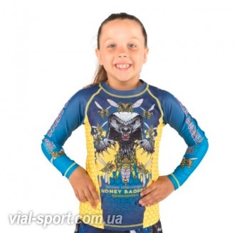 Дитячий рашгард з довгим рукавом Tatami Kids Honey Badger V5 Rash Guard 