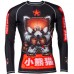 Дитячий рашгард з довгим рукавом Tatami Kids Meerkatsu Red Panda Rash Guard