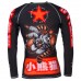 Дитячий рашгард з довгим рукавом Tatami Kids Meerkatsu Red Panda Rash Guard