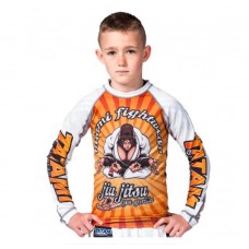 Дитячий рашгард з довгим рукавом Tatami Kids Zen Gorilla Rash Guard 