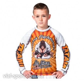 Дитячий рашгард з довгим рукавом Tatami Kids Zen Gorilla Rash Guard 