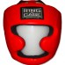 Дитячий шолом Боксерський з повним захистом RING TO CAGE Kids Sparring Headgear-chin &amp; cheek червоний KRC50