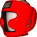 Дитячий шолом Боксерський з повним захистом RING TO CAGE Kids Sparring Headgear-chin &amp; cheek червоний KRC50